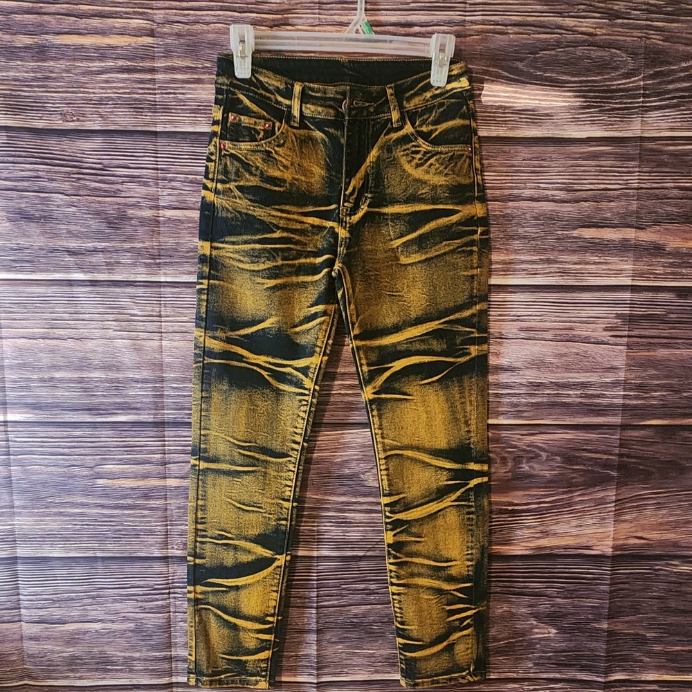Trendy Tie-Dye Kids Jeans